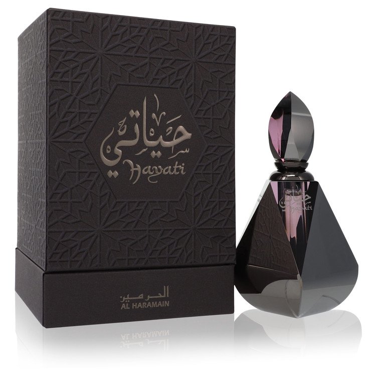 Al Haramain Hayati Eau De Parfum Spray By Al Haramain - Zachava.com