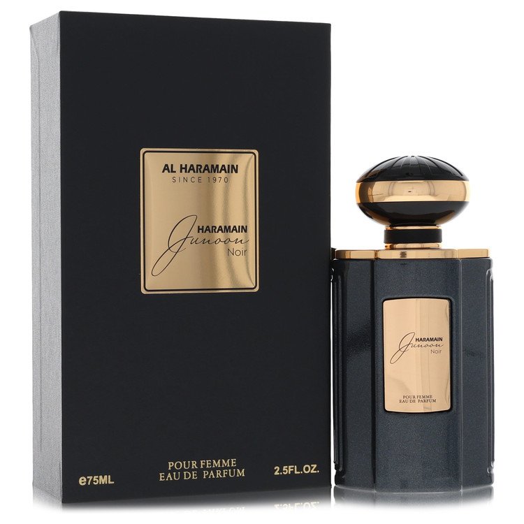 Al Haramain Junoon Noir Eau De Parfum Spray By Al Haramain, Perfume for Women, available at zachava.com