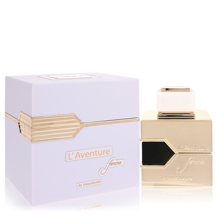 L'aventure Femme Eau De Parfum Spray By Al Haramain, Perfume for Women, available at Zachava.com.