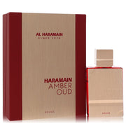 Al Haramain Amber Oud Rouge Eau De Parfum Spray By Al Haramain - Zachava.com