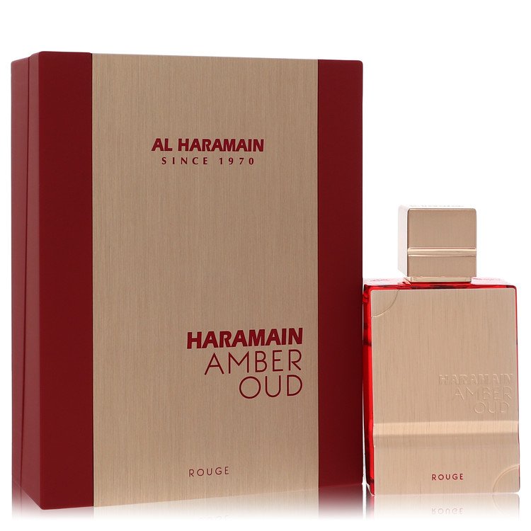 Al Haramain Amber Oud Rouge Eau De Parfum Spray By Al Haramain - Zachava.com