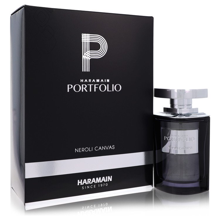 Al Haramain Portfolio Neroli Canvas Eau De Parfum Spray By Al Haramain, Cologne for Men, available at zachava.com