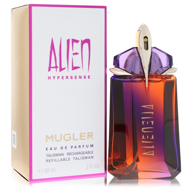 Alien Hypersense Eau De Parfum Spray Refillable By Thierry Mugler - Zachava.com