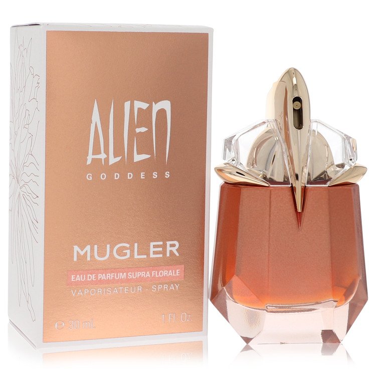Alien Goddess Supra Floral Eau De Parfum Spray By Thierry Mugler - Zachava.com