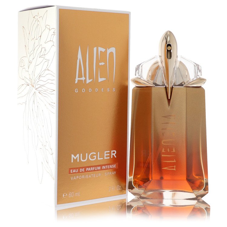 Alien Goddess Intense Eau De Parfum Spray By Thierry Mugler - Zachava.com