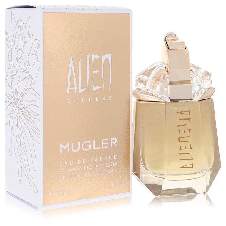 Alien Goddess Eau De Parfum Spray Refillable By Thierry Mugler - Zachava.com