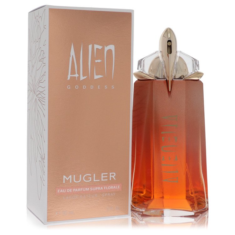Alien Goddess Supra Floral Eau De Parfum Spray By Thierry Mugler, Perfume for Women, available at Zachava.com.