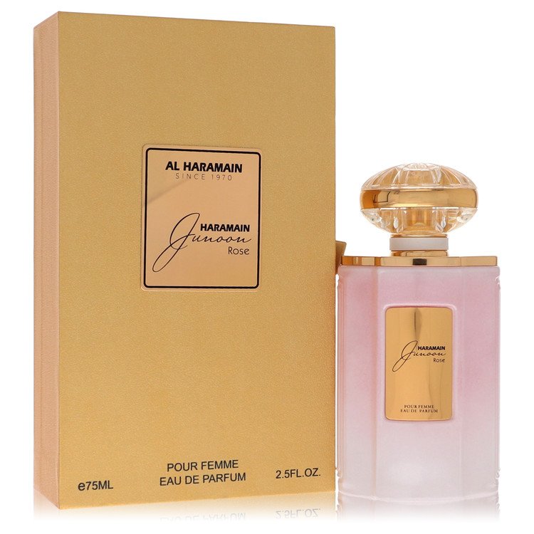 Al Haramain Junoon Rose Eau De Parfum Spray By Al Haramain - Zachava.com