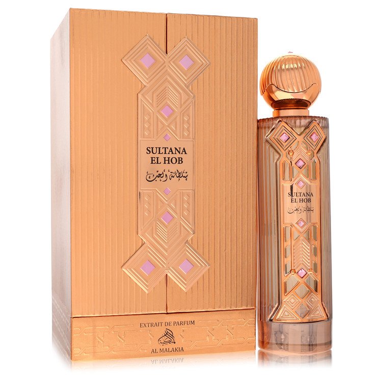 Al Malakia Sultana El Hob Extrait De Parfum Spray By Al Malakia, Perfume for Women, available at zachava.com