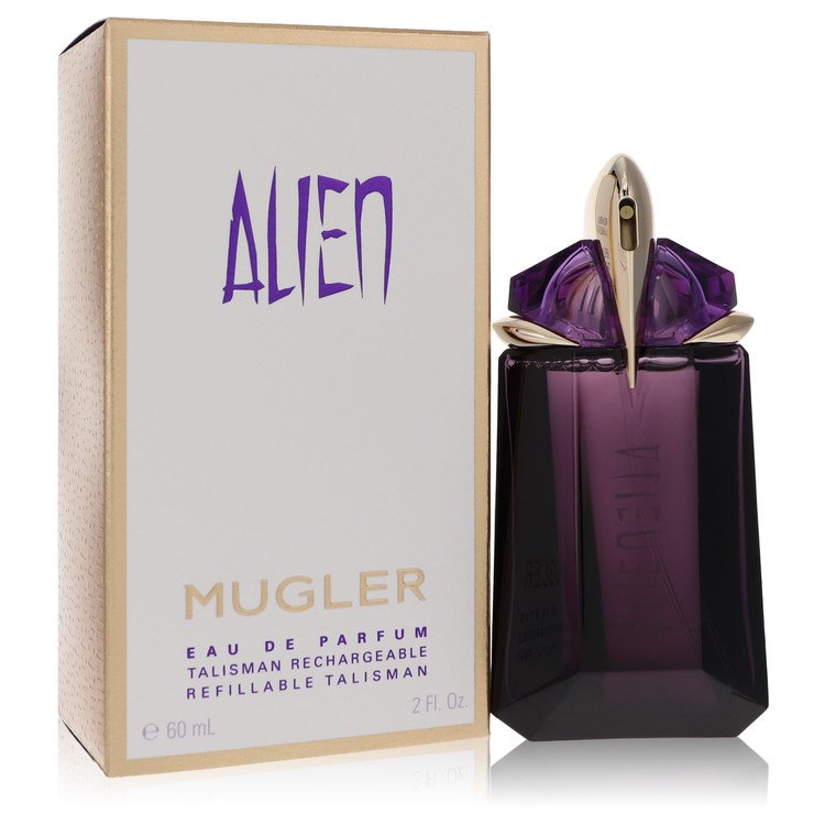 Alien Eau De Parfum Refillable Spray By Thierry Mugler - Zachava.com