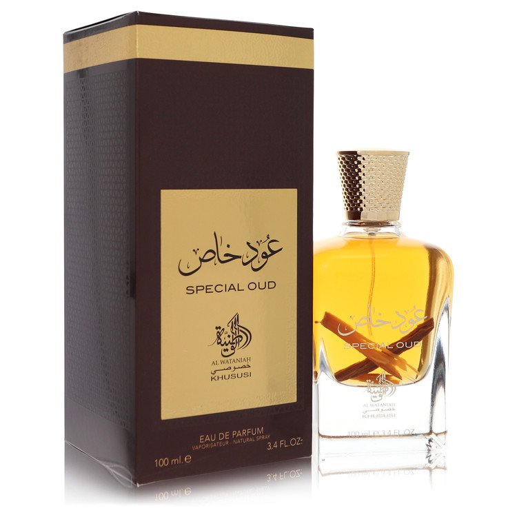 Al Wataniah Special Oud Eau De Parfum Spray (Unisex) By Al Wataniah - Zachava.com