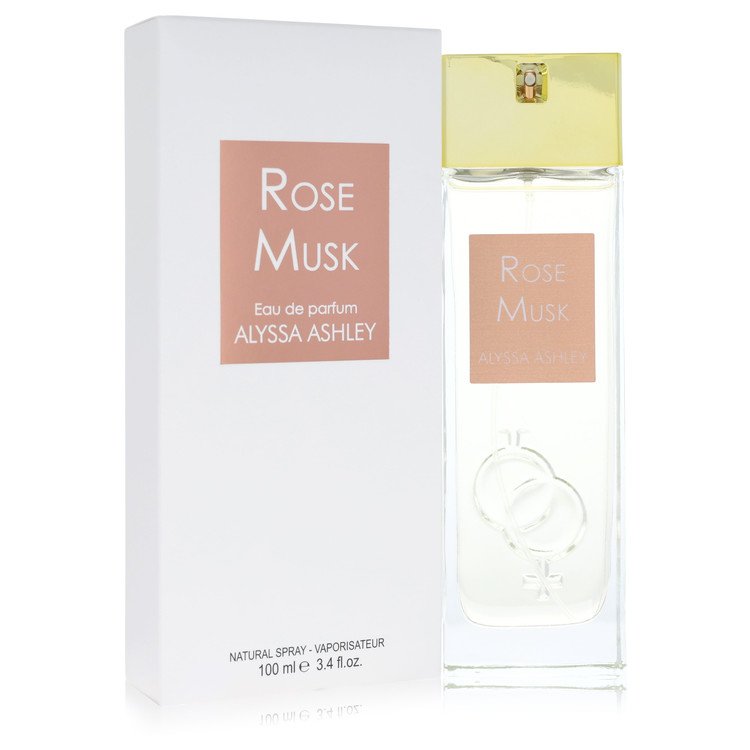 Alyssa Ashley Rose Musk Eau De Parfum Spray By Alyssa Ashley, Perfume for Women, available at zachava.com