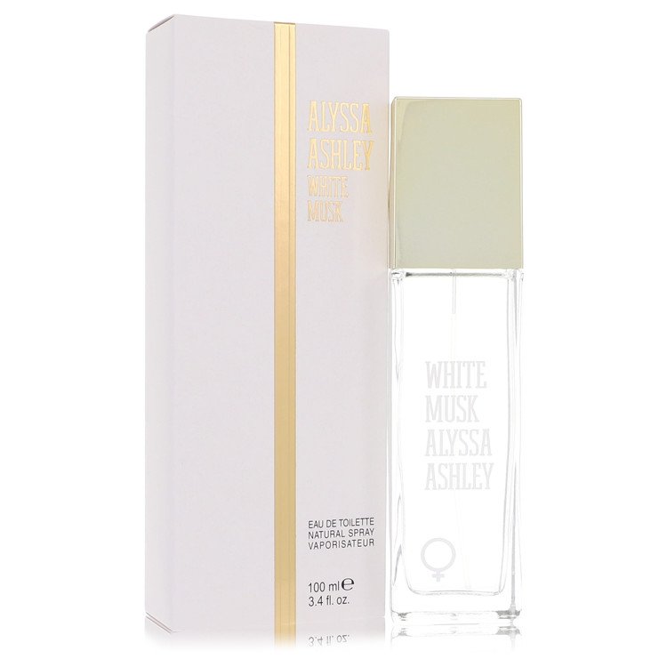 Alyssa Ashley White Musk Eau De Toilette Spray By Alyssa Ashley, Perfume for Women, available at zachava.com