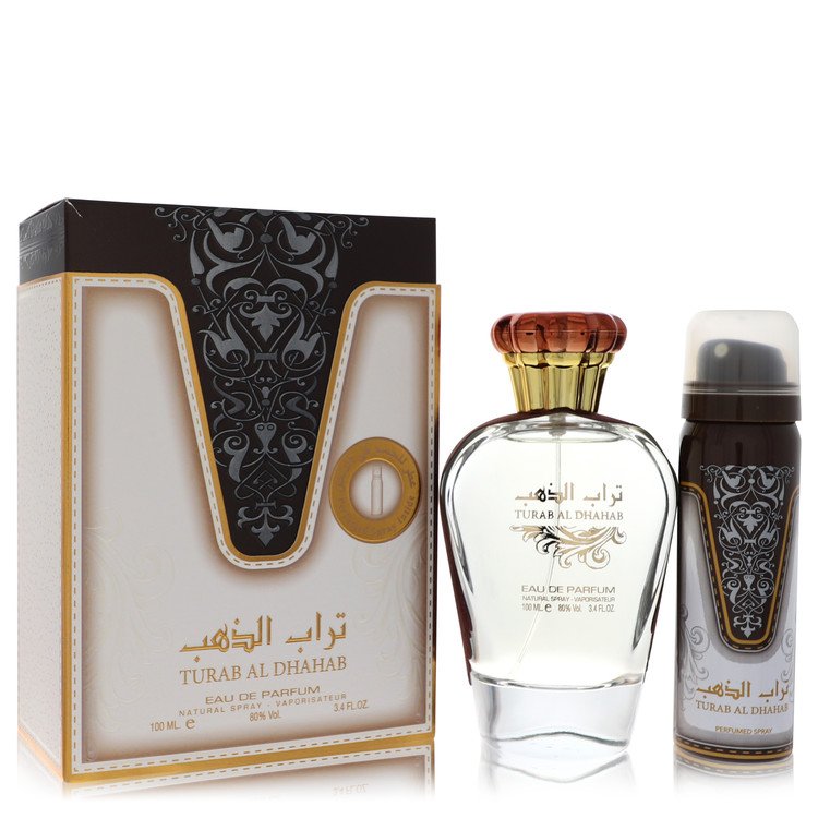 Ard Al Zaafaran Turab Al Dhabah Eau De Parfum Spray with 1.7 oz Perfumed Spray By Al Zaafaran - Zachava.com