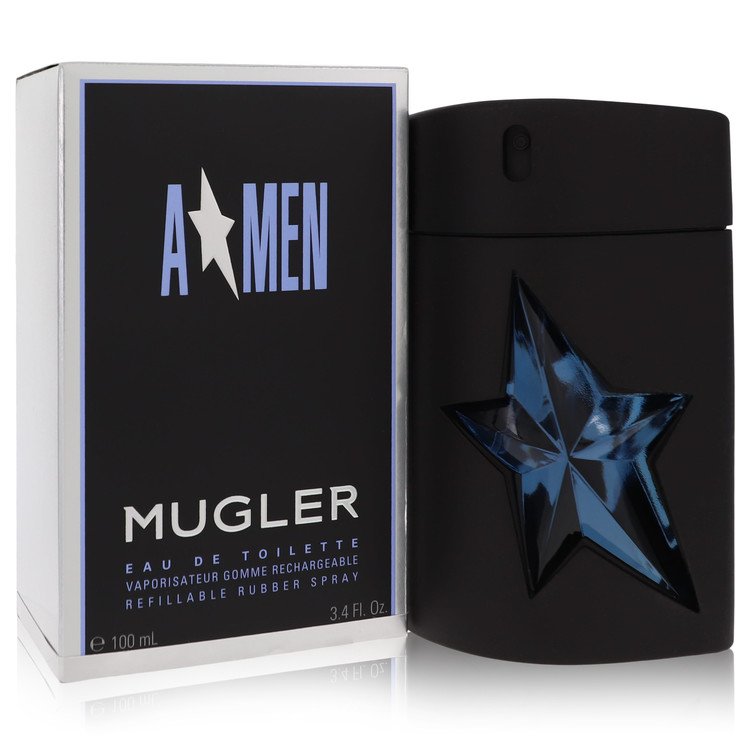 Angel Eau De Toilette Spray Refillable (Rubber) By Thierry Mugler - Zachava.com