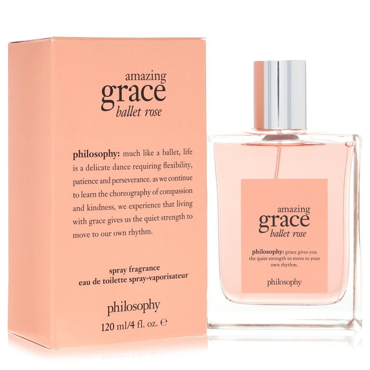 Amazing Grace Ballet Rose Eau De Toilette Spray By Philosophy, Perfume for Women, available at zachava.com