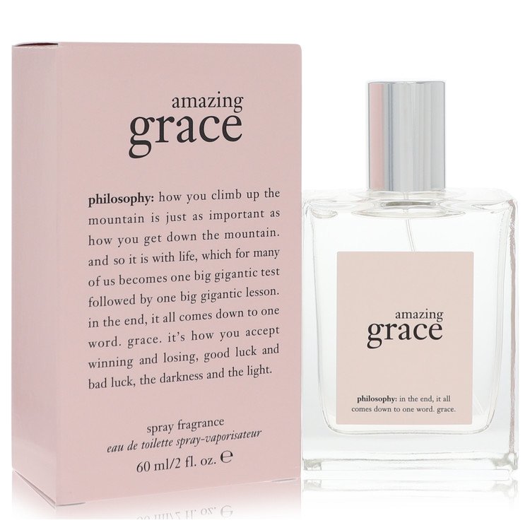 Amazing Grace Eau De Toilette Spray By Philosophy - Zachava.com
