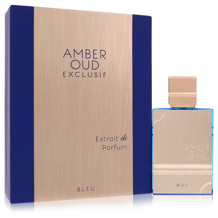 Amber Oud Exclusif Bleu Eau De Parfum Spray (Unisex) By Al Haramain - Zachava.com