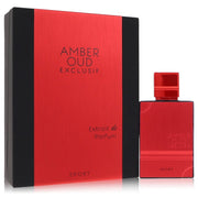 Amber Oud Exclusif Sport Eau De Parfum Spray (Unisex) By Al Haramain - Zachava.com
