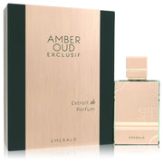 Amber Oud Exclusif Emerald Eau De Parfum Spray (Unisex) By Al Haramain - Zachava.com