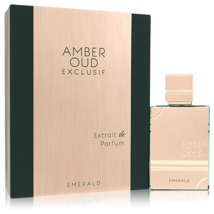Amber Oud Exclusif Emerald Eau De Parfum Spray (Unisex) By Al Haramain - Zachava.com