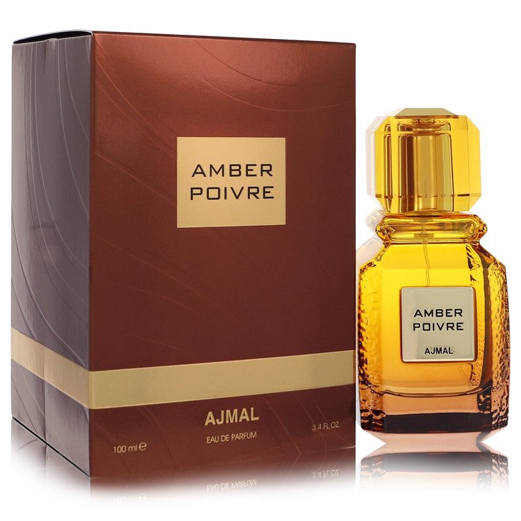 Amber Poivre Eau De Parfum Spray (Unisex) By Ajmal, Cologne for Men, available at Zachava.com.