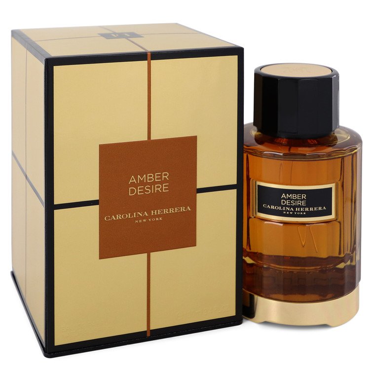 Amber Desire Eau De Parfum Spray (Unisex) By Carolina Herrera - Zachava.com