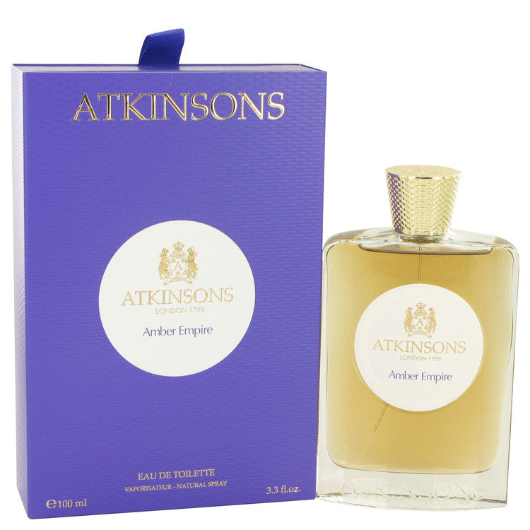 Amber Empire Eau De Toilette Spray By Atkinsons - Zachava.com