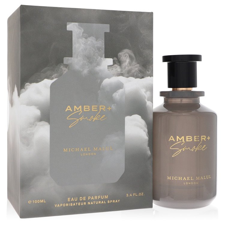 Michael Malul Amber + Smoke Eau De Parfum Spray By Michael Malul, Cologne for Men, available at zachava.com