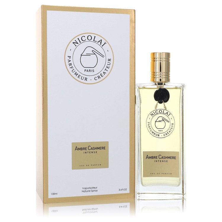 Ambre Cashmere Intense Eau De Parfum Spray (Unisex) By Nicolai - Zachava.com