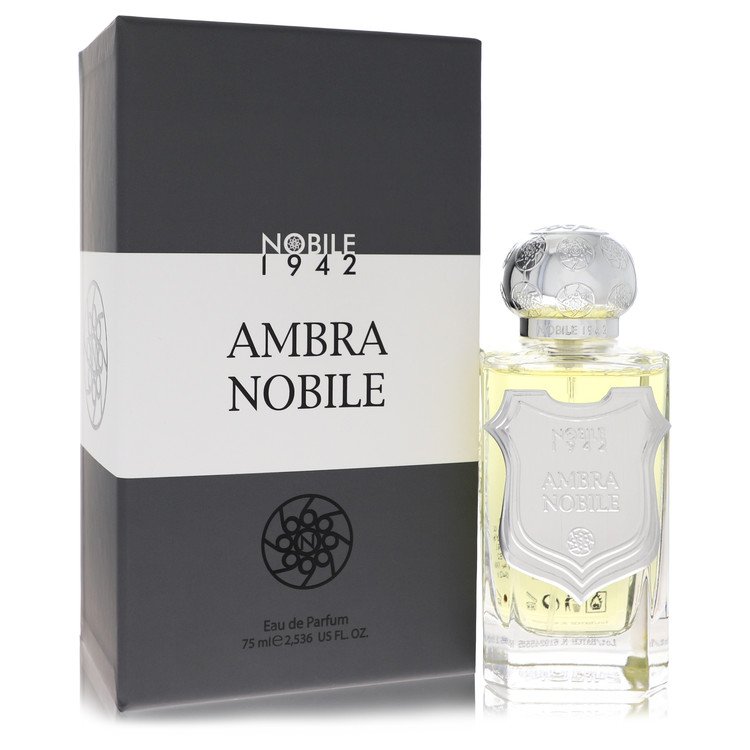 Ambra Nobile Eau De Parfum Spray (Unisex) By Nobile 1942 - Zachava.com