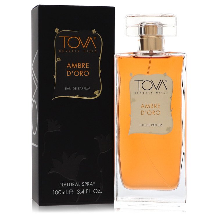 Ambre D'oro Eau De Parfum Spray By Tova Beverly Hills, Perfume for Women, available at zachava.com