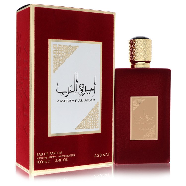 Lattafa - Lattafa Asdaaf Ameerat Al Arab Cologne By Lattafa Eau De Parfum Spray (Unisex). SKU: 564748