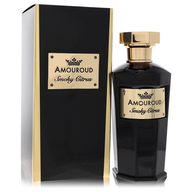 Amouroud Smoky Citrus Eau De Parfum Spray (Unisex) By Amouroud - Zachava.com