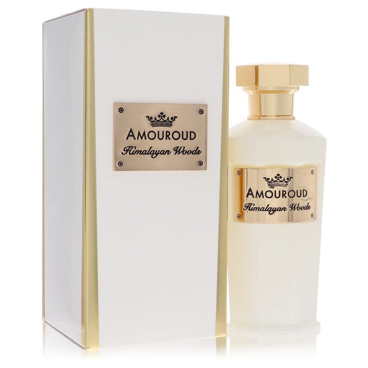 Amouroud Himalayan Woods Eau De Parfum Spray By Amouroud - Zachava.com