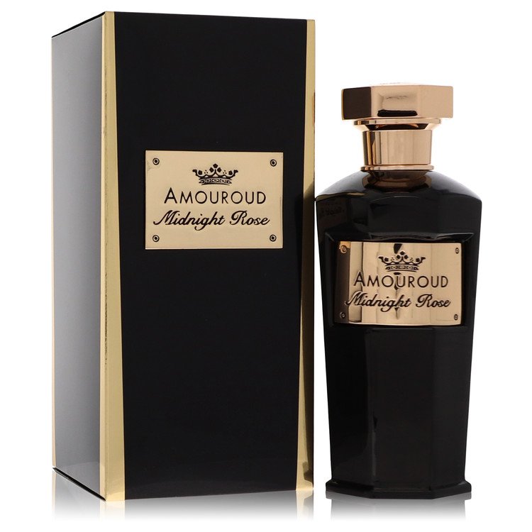 Midnight Rose Eau De Parfum Spray (Unisex) By Amouroud - Zachava.com