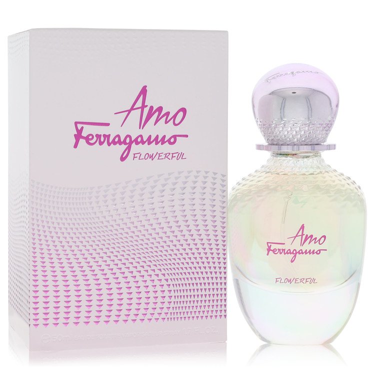Amo Ferragamo Flowerful Eau De Toilette Spray By Salvatore Ferragamo, Perfume for Women, available at zachava.com