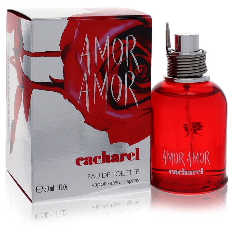Amor Amor Eau De Toilette Spray By Cacharel - Zachava.com