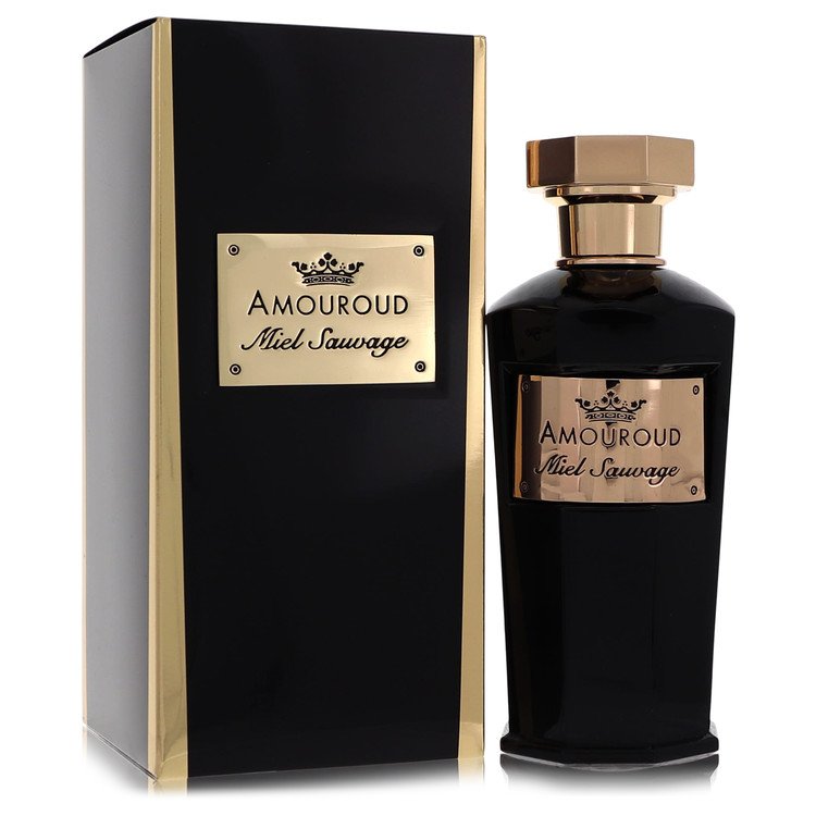 Miel Sauvage Eau De Parfum Spray (Unisex) By Amouroud, Perfume for Women, available at zachava.com