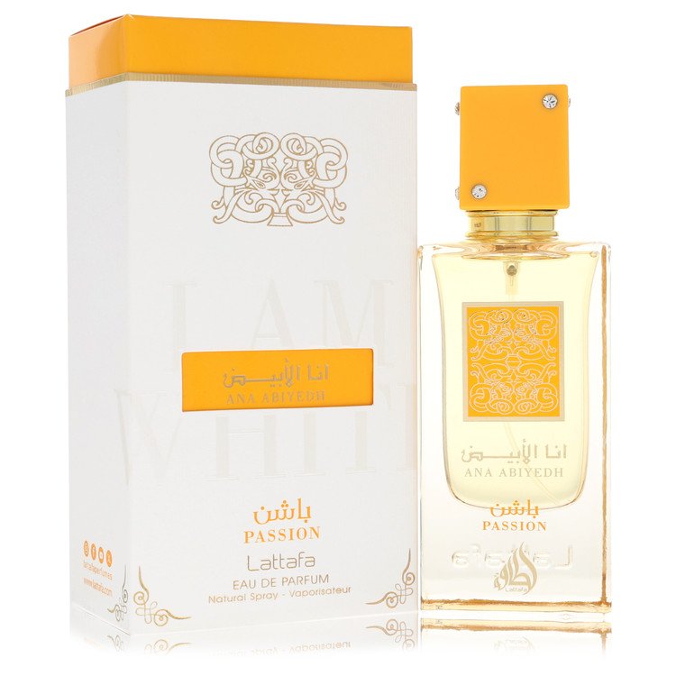 Ana Abiyedh I Am White Passion Eau De Parfum Spray By Lattafa, Perfume for Women, available at zachava.com