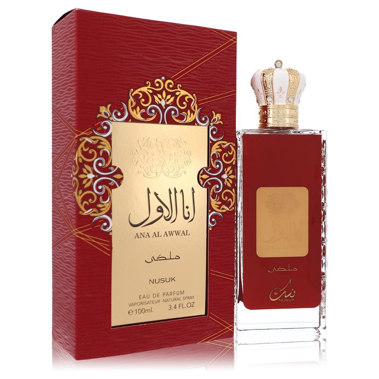 Ana Al Awwal Rouge Eau De Parfum Spray By Nusuk, Perfume for Women, available at zachava.com