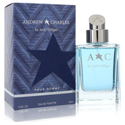 Andrew Charles Eau De Toilette Spray By Andy Hilfiger - Zachava.com