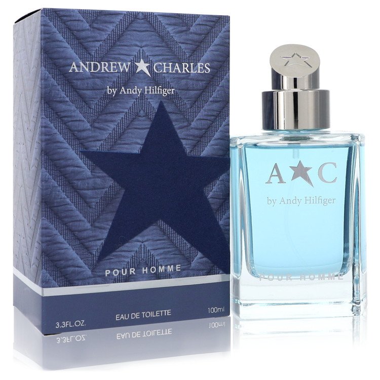 Andrew Charles Eau De Toilette Spray By Andy Hilfiger - Zachava.com