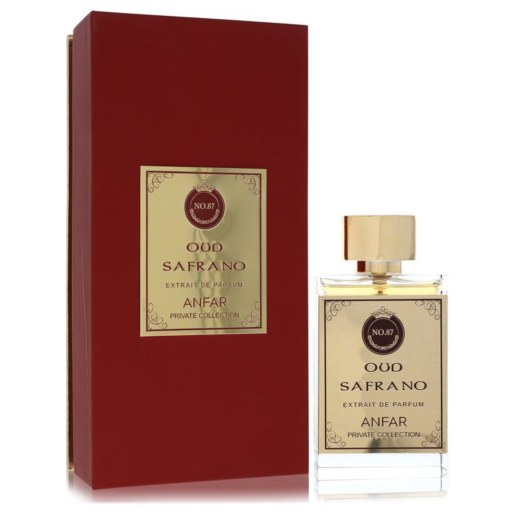 Anfar Oud Safrano Extrait De Parfum Spray By Anfar, Cologne for Men, available at zachava.com