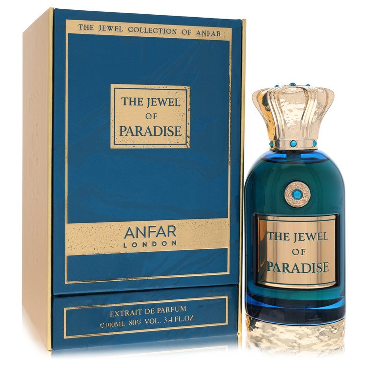 Anfar London The Jewel Of Paradise Extrait De Parfum Spray By Anfar, Cologne for Men, available at zachava.com