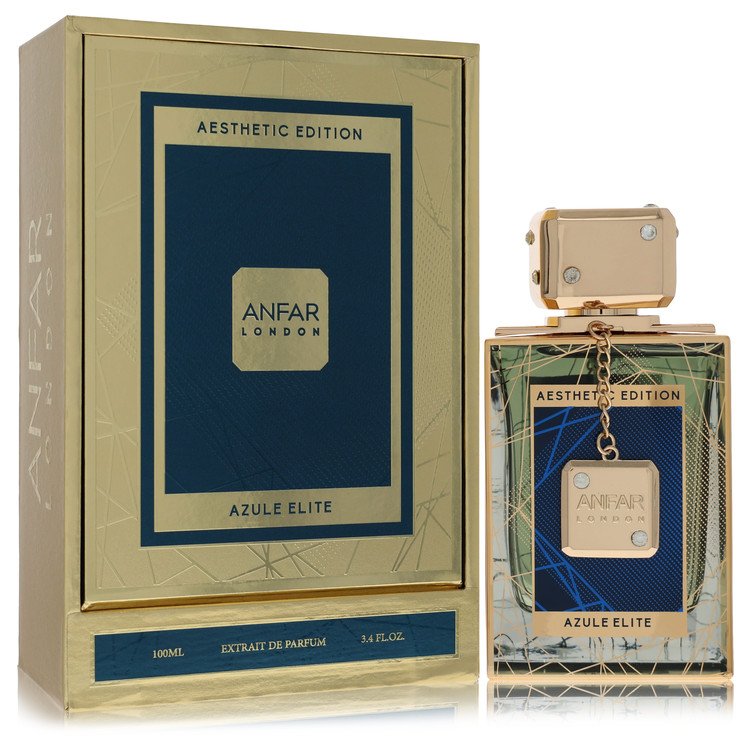 Anfar London Azule Elite Extrait De Parfum Spray By Anfar, Cologne for Men, available at zachava.com