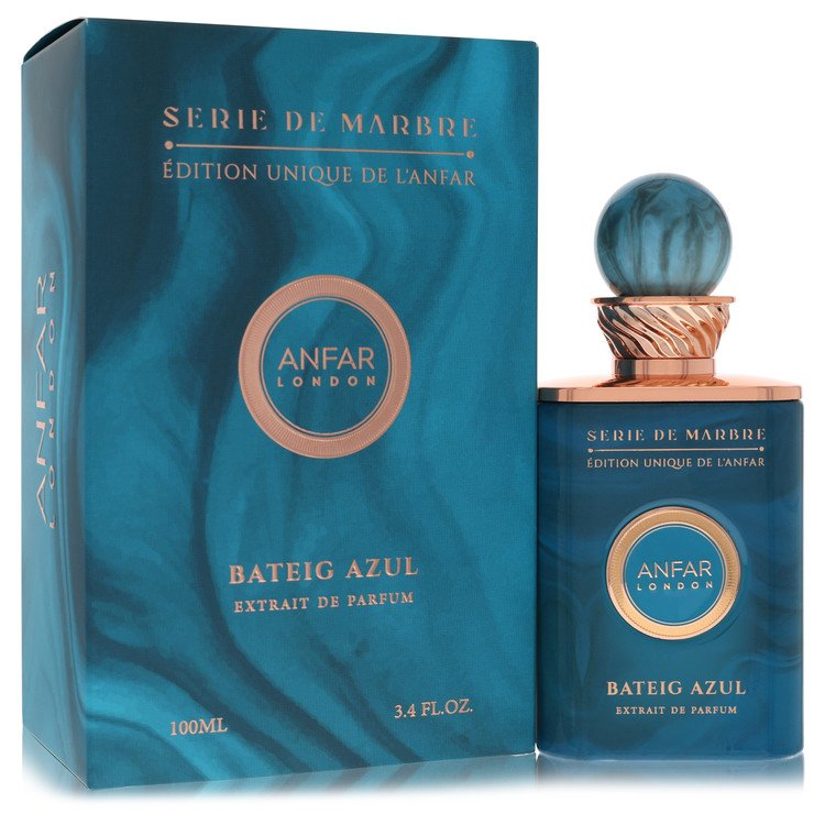 Anfar London Bateig Azul Extrait De Parfum Spray By Anfar, Cologne for Men, available at Zachava.com.