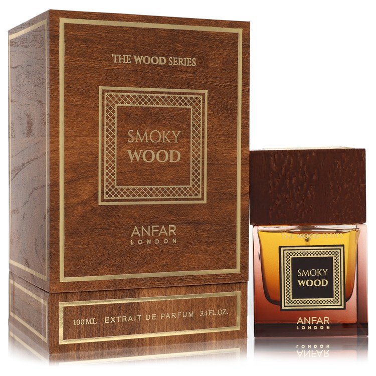 Anfar London Smoky Wood Extrait De Parfum Spray By Anfar, Cologne for Men, available at zachava.com