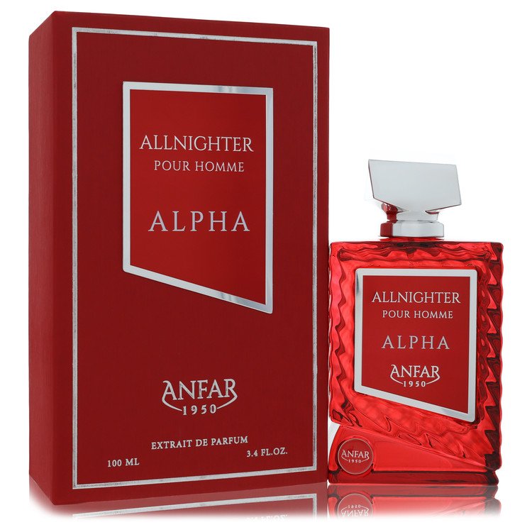 Anfar All Nighter Alpha Extrait De Parfum Spray By Anfar, Cologne for Men, available at zachava.com