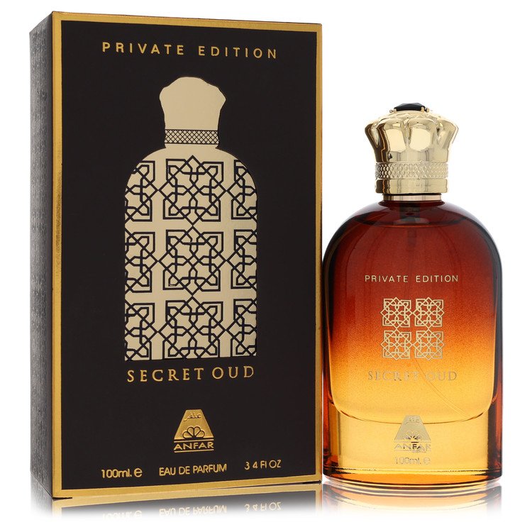Anfar Secret Oud Eau De Parfum Spray By Anfar, Cologne for Men, available at zachava.com